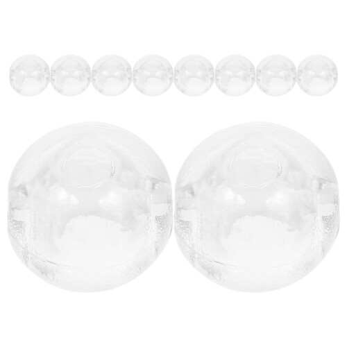 30Pièces Pièces Remplacement Perles Transparent Pom Stores