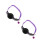 2Pièces Colliers Réfléchissants Nylon Avec Clochette Violet 9