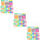 150Pièces Papier Artisanat Coloré Pour Pliage DIY 11