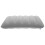 2Pièces Oreillers Gonflables Camping PVC Gris Confortables Durables 2