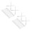 40Pièces Mini Spatules Acier Multiusage Mélange 9