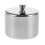 2Pièces Boîte À Sucre Épices Inox Couvercle 3