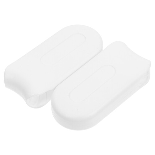 8Pièces Poids Cordon Stores Blancs Pom Accessoire Intérieur 1
