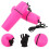 6Pièces Boîte Étanche Portable Rose Pour Kayak 11