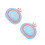 2Pièces Lavabo Rose Pour Bébé Design Cartoon Adorable 8