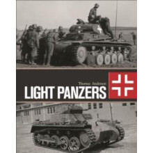 Light Panzers by Thomas Anderson Hardcover Book