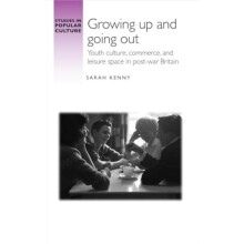 Growing Up and Going out by Sarah Kenny Hardcover Book