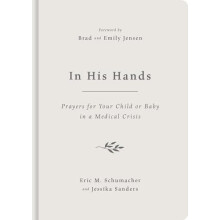 In His Hands by Eric M. Schumacher Hardcover Book