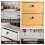 20Pcs Black Wood Dresser Knobs Easy Install Durable Cabinet Handles 7