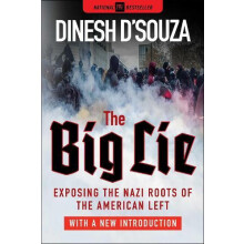 The Big Lie by Dinesh DSouza Paperback Book