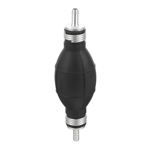 4Pièces Poire Siphon Noir Transportable Résistante Carburant