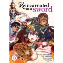 Reincarnated as a Sword Manga Vol. 13 by Yuu Tanaka Paperback Book
