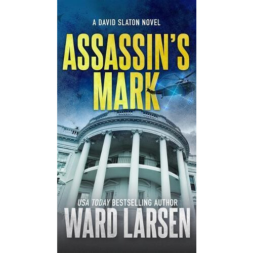 Assassins Mark by Ward Larsen Paperback Book