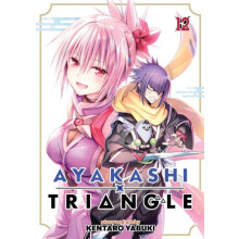 Ayakashi Triangle Vol. 12 by Kentaro Yabuki Paperback Book