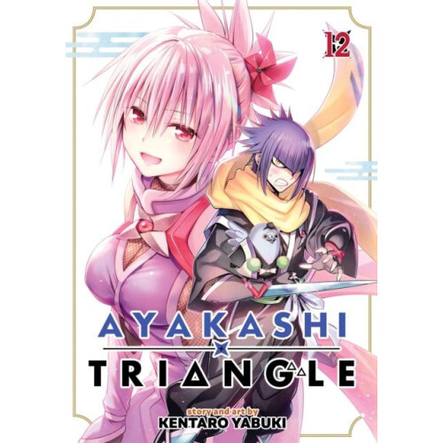 Ayakashi Triangle Vol. 12 by Kentaro Yabuki Paperback Book