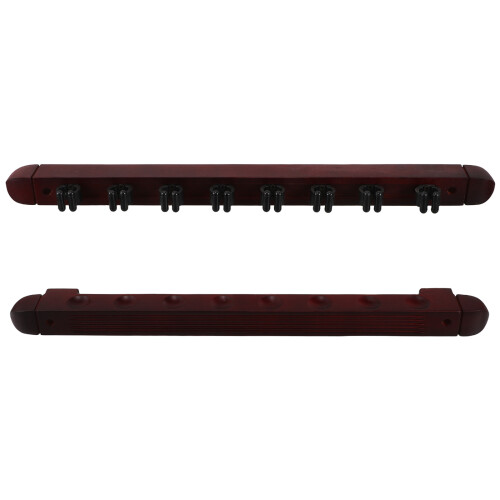 4Ensembles Porte-Queues Billard Mural Bois Durable 2
