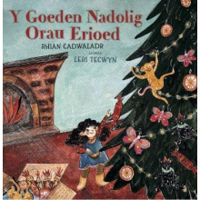 Y Goeden Nadolig Orau Erioed by Rhian Cadwaladr Paperback Book