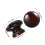 20Pcs Black Wood Dresser Knobs Easy Install Durable Cabinet Handles 2