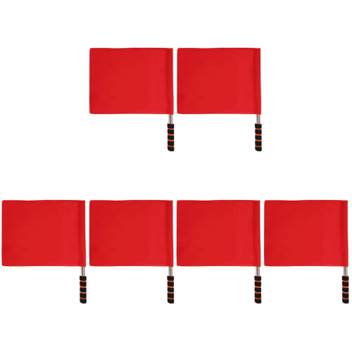 6Pièces Drapeaux À Antidérapante Pour Sport 2