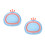 2Pièces Lavabo Rose Pour Bébé Design Cartoon Adorable 9