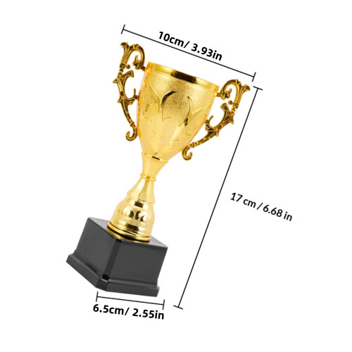 2Pièces Récompenses Pour Trophées Enfants Événements 2