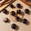 20Pcs Black Wood Dresser Knobs Easy Install Durable Cabinet Handles 4