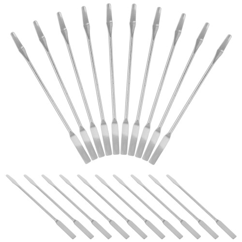 40Pièces Mini Spatules Acier Multiusage Mélange 1