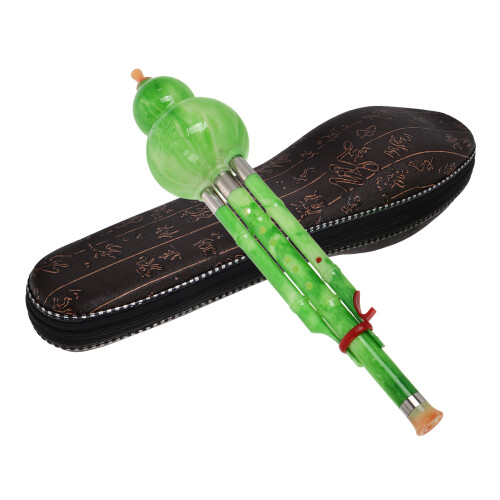 Yunnan Hulusi Flöte Schülerwindinstrument Mit Zubehör Set