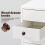 20Pcs Black Wood Dresser Knobs Easy Install Durable Cabinet Handles 8