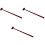 3St Compacte Drumsticks Voor En Tempel Gebruik 5