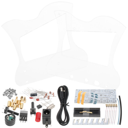 3Sets Elektronische Lyra Harfe DIY Löten ABS Kupfer Set 2