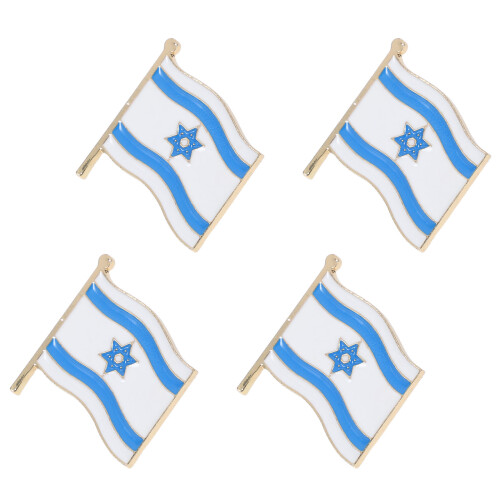 20Pièces Pins Métal Israël Pour Décor Et Accessoires 1
