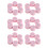 250Pièces Roulements À Billes Rose Pour Jouets DIY Et À Vent 2