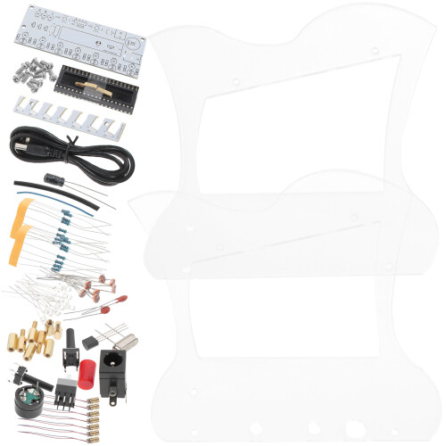 3Sets Elektronische Lyra Harfe DIY Löten ABS Kupfer Set 1