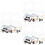 3Sets Elektronische Lyra Harfe DIY Löten ABS Kupfer Set 8