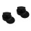 2Ensembles Lint Autoadhésifs ABS Pour Table Hockey Pusher Noir 4