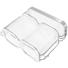 3Pcs Assorted Color Utensil Holder Kitchen Counter Organizer