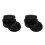 2Ensembles Lint Autoadhésifs ABS Pour Table Hockey Pusher Noir 3