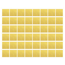 2400Stk Goldene Aluminiumfolie Schokoladenpapier Für DIY Süßigkeiten