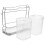3Pcs Assorted Color Utensil Holder Kitchen Counter Organizer 2