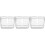 3Pcs Assorted Color Utensil Holder Kitchen Counter Organizer 5