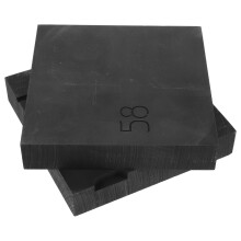 2Stk Hochdichte Graphit Gussform 58Mm Armreif Zum Und Gießen