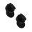 2Ensembles Lint Autoadhésifs ABS Pour Table Hockey Pusher Noir 8