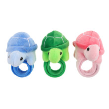 6Stk Kuschelige Tier-Snap-Armbänder Aus Plüsch, Kinder-Armbänder