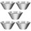 5Stk Rasiermug Rasier Tool Herren Haushalt Silber Stabil 9