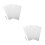 2Sets Dekorativer Wandsticker Wachstumsmessung Kinder 8