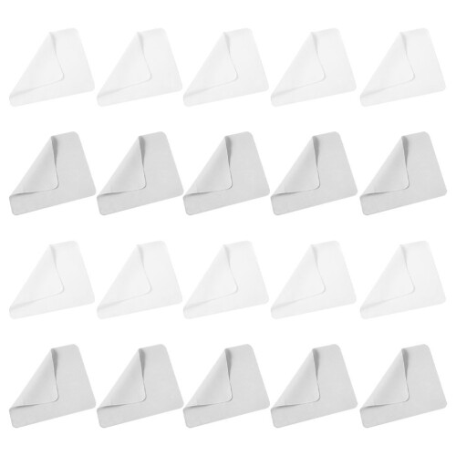 40Pièces Chiffons Réutilisables Nettoyage Lunettes Écrans Multicolores 1