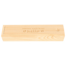 5Stk Holz Aufbewahrungsbox Beige Für Schwangerschaft Babymemorien