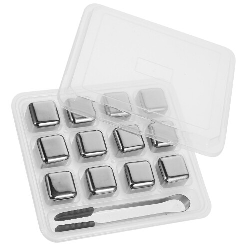 3Sets Whiskey Steine Mit Für Bar Und Zuhause 1