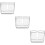 3Pcs Assorted Color Utensil Holder Kitchen Counter Organizer 10